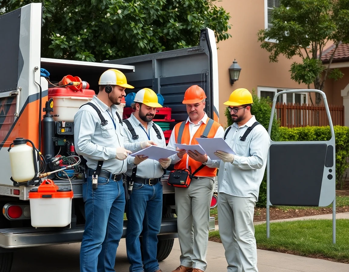 Falcon Pest Control Company History