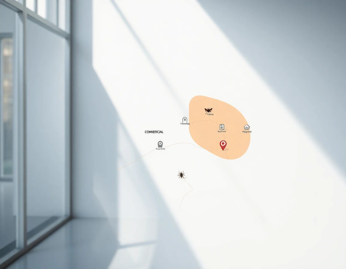 Pest Control Service Areas Map