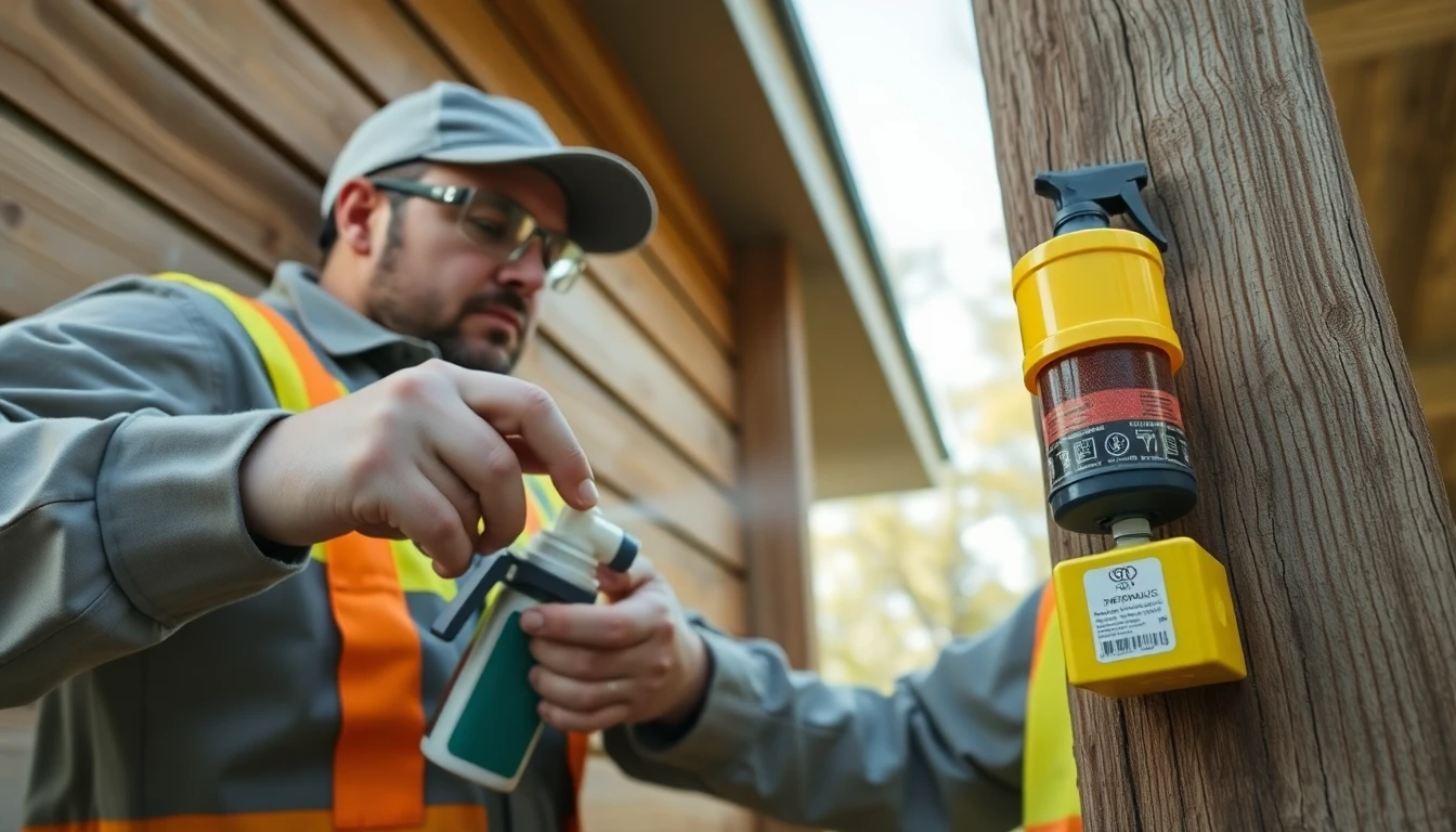 Carpenter Ant Treatments
