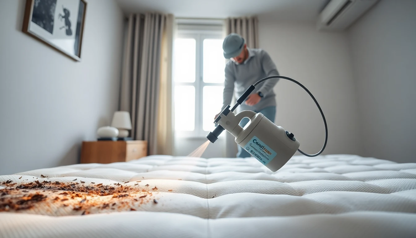 Bed Bug Extermination