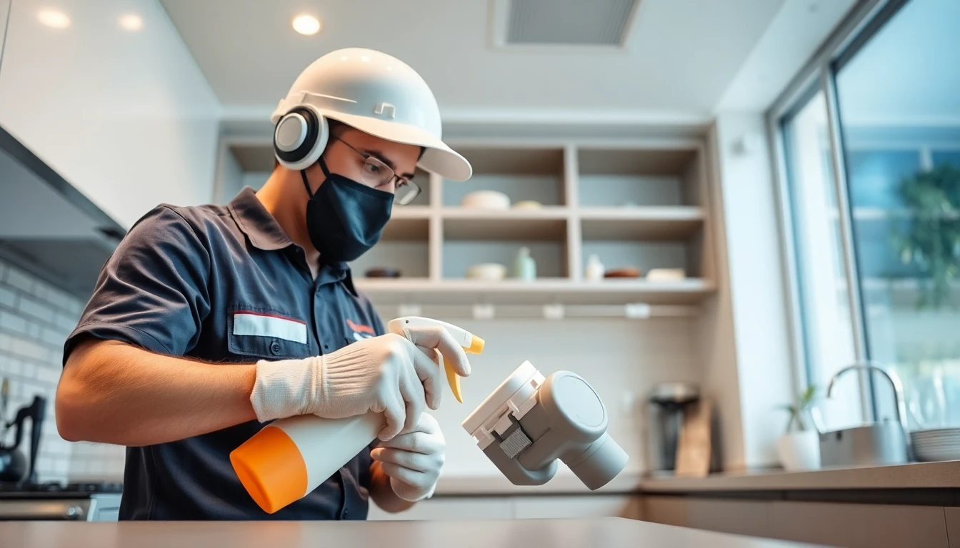 Cockroach Extermination